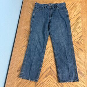 Ridgecut Toughwear Mens 30x32 Carpenter Jeans Medium Wash Denim